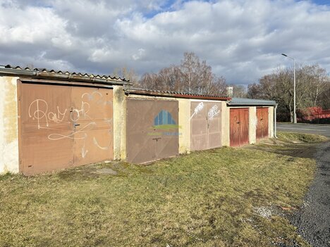 Velmi pěkná garáž v Chebu na prodej