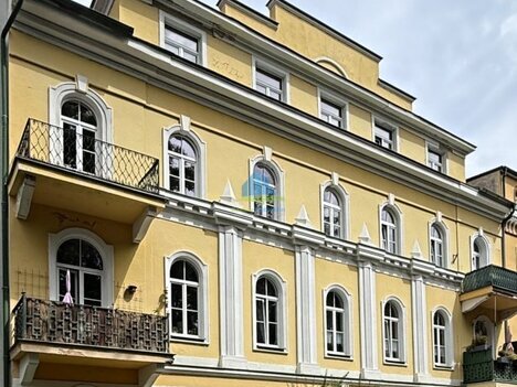 Slunný byt 3+1(cca 110m²) ve Františkových Lázních na prodej